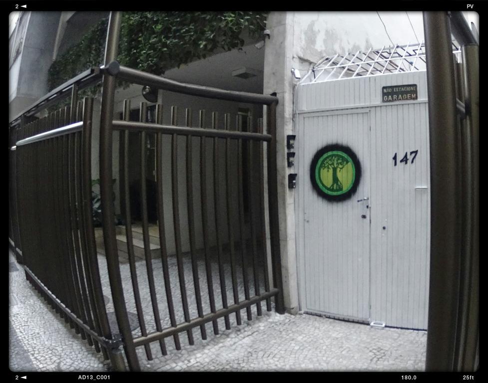 Copa Villa Hostel Rio de Janeiro Esterno foto